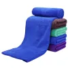 Blue all-cotton 120g hotel towel, white towel, antibacterial, soft and absorbent Item Picture